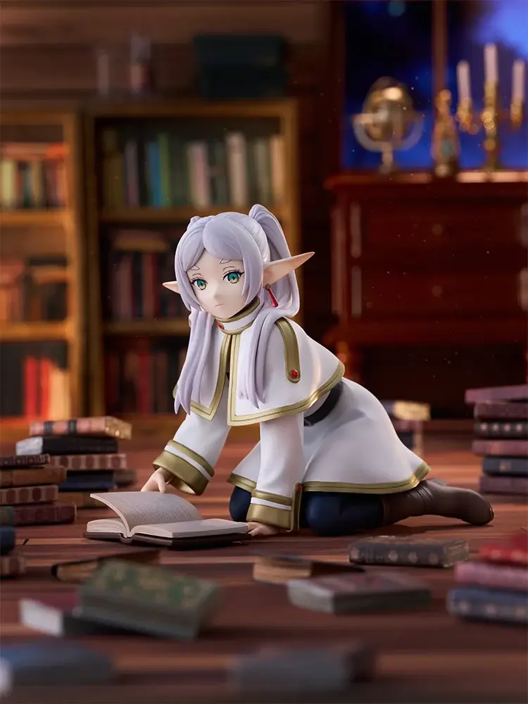 Figurine Frieren TENITOL Petit de Frieren: Beyond Journey's End par FuRyu